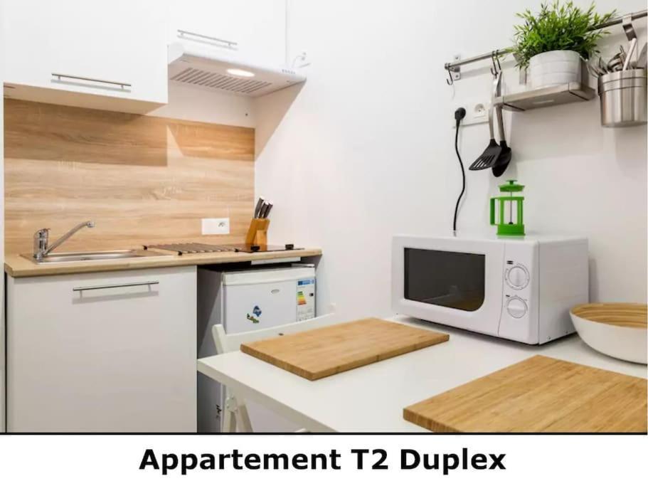 Duplex Du Get Apartment เรอแวล ภายนอก รูปภาพ